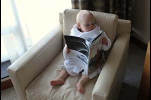 Henry's First Birthday